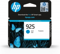 Картридж HP No.925 Officejet Pro 8123 Cyan (400 стр) 4K0V6PE