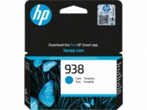 Картридж струменевий HP No.938 OfficeJet Pro 9110b/9120/9120b/9130/9130b/9700/9700e Cyan (800 стор) 4S6X5PE