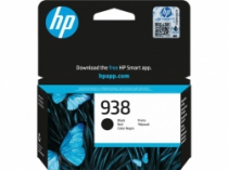 Картридж струменевий HP No.938 OfficeJet Pro 9110b/9120/9120b/9130/9130b/9700/9700e Black (1250 стор) 4S6X8PE