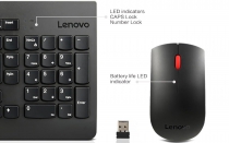Комплект клавіатура та миша Lenovo Essential Wireless Keyboard and Mouse Combo Gen2 Ukraine 4X31N50709