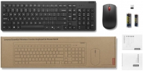 Комплект клавіатура та миша Lenovo Essential Wireless Keyboard and Mouse Combo Gen2 Ukraine 4X31N50709