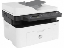 МФУ А4 ч/б HP Laser 137fnw с Wi-Fi 4ZB84A