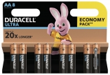 Батарейка DURACELL LR06 KPD 08*12 Ultra уп. 1x8 шт. 5005820