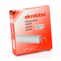 Скобы 23/12мм Skrebba, уп/1000 5020112