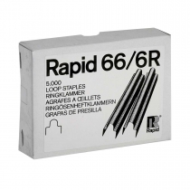 Скоби R 66/6 (5000 шт) Rapid 5020290