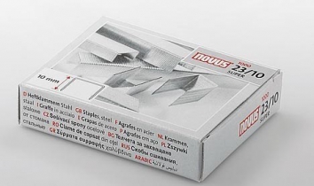 Скоби 23/20мм Novus уп/1000 5020320