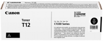 Картридж Canon T12 i-SENSYS XC1333 Series (7400 стор.) Black 5098C006