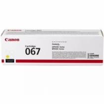 Картридж Canon 067 MF651Cw/MF655Cdw/MF657Cdw/LBP631Cw/LBP633Cdw Yellow (1250 стр.) 5099C002