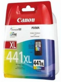 Картридж із друкуючою головкою струменевий Canon CL-441 кол. XL MG2140/2240/3140/3240/TS5140/MG3640S/GM2040/GM4040 5220B001