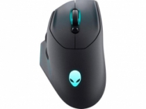 Миша Dell Alienware Wireless Gaming Mouse - AW620M - Dark Side of the Moon 545-BBFB