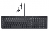 Клавіатура Dell Pro Wired Collaboration Keyboard - KB525C - Ukrainian 580-BBTG