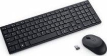 Клавиатура Dell Pro Compact Silent Keyboard and Mouse - KM555 - Ukrainian 580-BBWJ