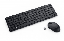 Клавіатура Dell Pro Compact Silent Keyboard and Mouse - KM555 - Ukrainian 580-BBWJ