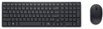 Клавіатура Dell Pro Compact Silent Keyboard and Mouse - KM555 - Ukrainian 580-BBWJ