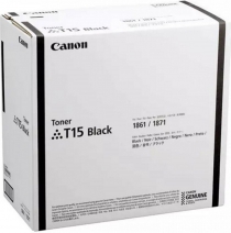 Картридж Canon T15 iR1861 series Black (4200 стор.) 5818C001