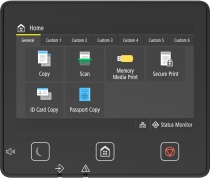 МФУ А4 ч/б Canon i-SENSYS MF465dw з Wi-Fi 5951C007
