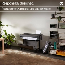 Принтер HP DesignJet T630 24&quot; с Wi-Fi 5HB09D