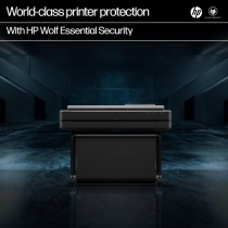 Принтер HP DesignJet T630 24&quot; с Wi-Fi 5HB09D