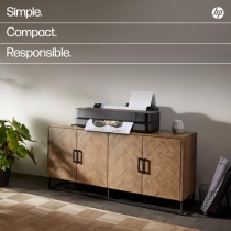 Принтер HP DesignJet T630 24&quot; с Wi-Fi 5HB09D