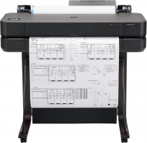 Принтер HP DesignJet T630 24&quot; с Wi-Fi 5HB09D