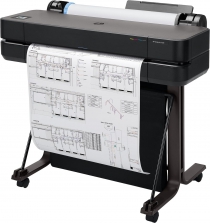 Принтер HP DesignJet T630 24&quot; с Wi-Fi 5HB09D