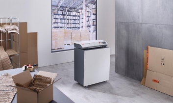 Шредер для переробки гофрокартону в пакувальний матеріал HSM ProfiPack P425 3x400V / 50 Hz EU (для трифазної мережі)* 6040101