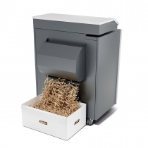 Шредер для переробки гофрокартону в пакувальний матеріал HSM ProfiPack ecoChip 6040102