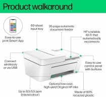 МФУ A4 HP DJ Ink Advantage 4276 с Wi-Fi 60K49C