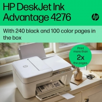 МФУ A4 HP DJ Ink Advantage 4276 с Wi-Fi 60K49C