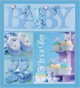 Фотоальбом EVG 20sheet Baby collage Blue w/box (UA) 6239793