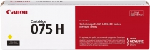 Картридж Canon 075H MF664Cdw/MF667Cdw/LBP646Cdw/LBP647Cdw Yellow (2500 стор.) 6366C002