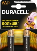 Батарейка Duracell LR06 MN1500 1x2 шт. 6409640