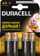 Батарейка Duracell LR06 MN1500 1x4 шт. 6409641
