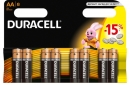 Батарейка Duracell LR06 MN1500 1x8 шт. 6409643