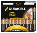 Батарейка Duracell LR06 MN1500 1х18 шт. 6409645