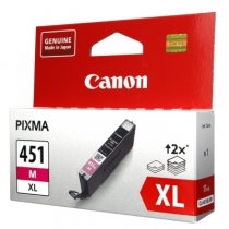Чорнильниця Canon CLI-451M XL (Magenta) Pixma MG5440/MG6340 6474B001