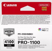 Картридж струменевий Canon PFI-4100 imagePROGRAF PRO-1100 Matte Black 6776C001