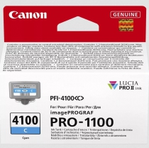Картридж Canon PFI-4100 imagePROGRAF PRO-1100 Cyan 6778C001