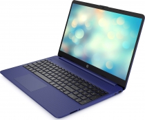 Ноутбук HP 15s-eq3013ua 15.6" FHD IPS AG, AMD R5-5625U, 16GB, F512GB, UMA, DOS, блакитний 67L49EA