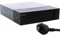 Подовжувач Legrand кутовий ТБ, 4хSchuko, 16А, із ПЗІП, 2м, чорний 694515