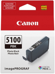 Картридж струменевий Canon PFI-5100 imagePROGRAF Pro-310 Photo Black 6952C001