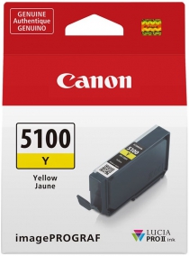 Картридж струменевий Canon PFI-5100 imagePROGRAF Pro-310 Yellow 6955C001