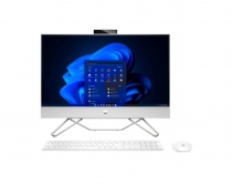 ПК Моноблок HP 240-G9 23.8" FHD IPS AG, Intel i3-1215U, 8GB, F256GB, UMA, WiFi, кл+м, 3Y, Win11P, белый 6B1Z0EA