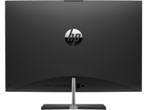 Комп'ютер персональний моноблок HP Pavilion 31.5" QHD IPS, Intel i5-12400T, 16GB, F512GB, NVD1650-4, WiFi, кл+м, DOS, чорний 6C8S2EA