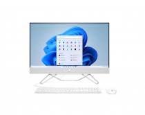 Комп'ютер персональний моноблок HP All-in-One 27" FHD IPS AG, Intel i5-1235U, 8GB, F512GB, UMA, WiFi, кл+м, Win11H, білий 6C9C0EA