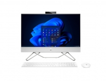 Комп'ютер персональний моноблок HP 240-G9 23.8" FHD IPS AG, Intel i3-1215U, 8GB, F256GB, UMA, WiFi, кл+м, 2р, DOS, білий 6D382EA