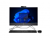 Комп'ютер персональний моноблок HP 240-G9 23.8" FHD IPS AG, Intel P J5040, 8GB, F256GB, UMA, WiFi, кл+м, DOS, чорний 6D441EA