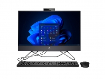 Комп'ютер персональний моноблок HP 240-G9 23.8" FHD VA AG, Intel i5-1235U, 16GB, F256GB, UMA, WiFi, кл+м, 3р, DOS, чорний 6D448EA