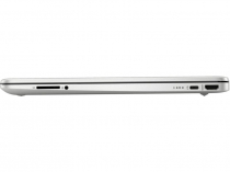 Ноутбук HP 15s-fq5011ua 15.6" FHD IPS AG, Intel i5-1235U, 16GB, F512GB, UMA, DOS, серебристый 6D9B3EA