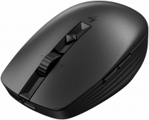 Миша HP 710 Rechargeable Silent, USB-A/WL/BT, чорний 6E6F2AA